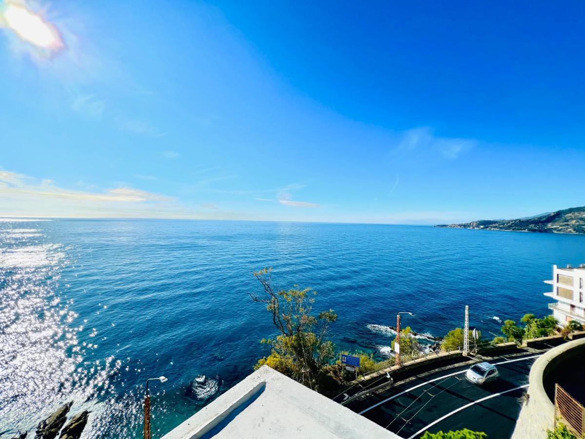 Suite Sunset 18 - Fronte Mare ซานเรโม ภายนอก รูปภาพ