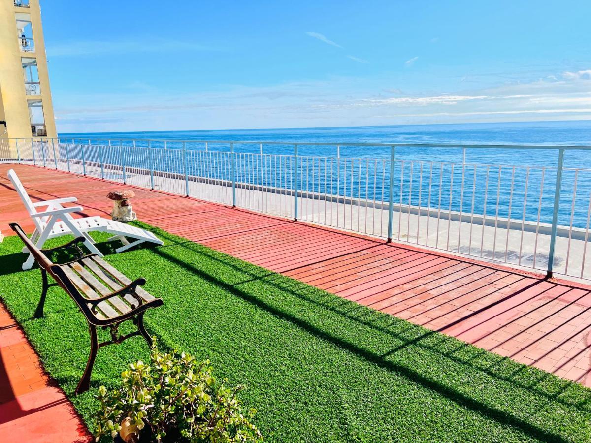 Suite Sunset 18 - Fronte Mare ซานเรโม ภายนอก รูปภาพ